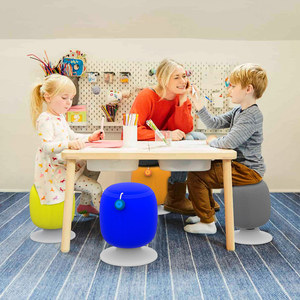 Colorful best quality kids <b>stools</b> for school - Product Image 6