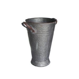 Macetas, Jarrones y Contenedores de Almacenamiento de Hierro Galvanizado Cromado, Estilo Rústico Vintage Multiusos, Nueva Tendencia - Product Image 2