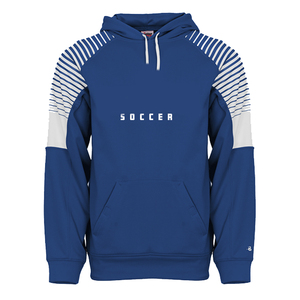 Sac à dos de football bleu avec compartiment pour chaussures et rangement pour ballon, pour adultes, unisexe, poches en maille imperméables, fermeture à glissière - Product Image 2
