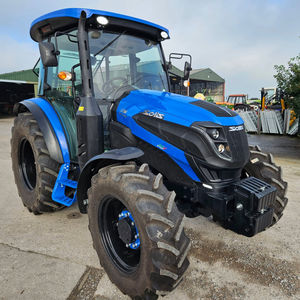 Suministro al por Mayor de Tractor Agrícola Solis de 75 HP 4x4 con Cabina Climatizada, Transmisión de Alta Resistencia, Sin Accesorio de Cargador Frontal - Product Image 1