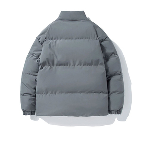 Custom Logo Outdoor Lightweight Warm Duck <b>Feather</b> Men Nylon Hooded Winter Bubble Puff <b>Down</b> Coat Puffer Jackets With Hood - Product Image 2