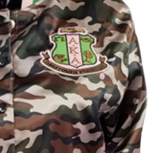 Camouflage Satin <b>Jacket</b> Women Varsity Style Bomber <b>Jacket</b> Fashion Casual Outerwear Button Front Streetwear Apparel Wholesale - Product Image 6
