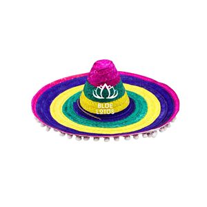 Sombrero Mexicano Auténtico Unisex Decorativo Tallado en Forma de Calabaza, ¡EN OFERTA! |   Artesanía Natural Sostenible para Fiestas Divertidas y Hogares Únicos - Product Image 1