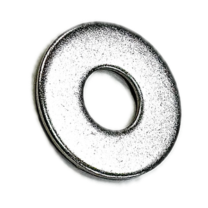 Rondelle plate unie de grande taille - Product Image 5