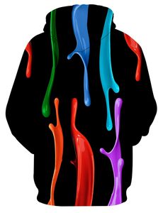 Sweat à capuche personnalisé par sublimation, imprimé intégral, en polyester, pour hommes, femmes, unisexe, vêtements d'automne, coupe classique - Product Image 5