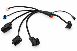 สายรัดเบาะรถยนต์ Tata Vista, Manza, Zest Bolt, Tiago, Tigor, Nexon, สำหรับรถยนต์ดีเซลและเบนซิน สีดำ 12V พร้อมพอร์ต USB สำหรับเชื่อมต่อ อ่านข้อมูล ลบข้อมูล ABS - Product Image 2