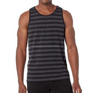 Débardeurs sans manches en coton respirant pour hommes, sous-vêtements, gilets confortables pour un usage quotidien - Product Image 1