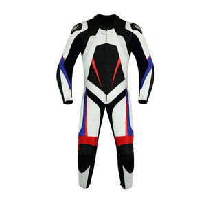 Ride In Comfort With This Two-Piece Leather Motorbike Suit Stay Protected On Every Journey With This Leather Riding Suit - Product Image 1