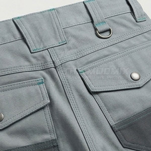 Design Durable Cotton Breathable Quick Dry Multi Pocket <b>Work</b> Pants Abrasion Resistant Outdoor <b>Cargo</b> Trousers - Product Image 5
