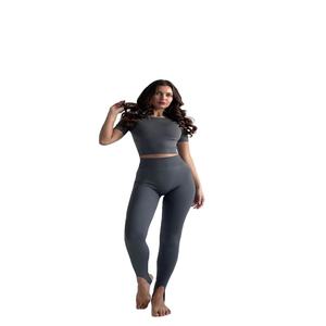 Ropa Deportiva para Gimnasio, Conjuntos de Yoga para Mujer, Nuevo Estilo Informal, Conjunto de Yoga Holgado para Mujer - Product Image 1