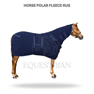 Manta de Forro Polar para Caballos, Personalizada, para Entrenamiento, Transporte y Uso en Establos - Product Image 2