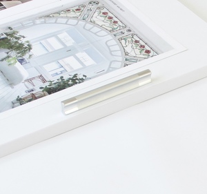 Manijas de Gabinete de Aleación de Aluminio Duraderas y Elegantes, Estilo Moderno para Gabinetes de Cocina, Armarios, Baños y Cajones - Product Image 1
