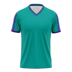 Camisetas de Poliéster/Algodón para Hombre, Cuello Redondo, Color Sólido, Corte Regular, Transpirables, de Secado Rápido, con Logotipo Personalizado para Campañas Electorales - Product Image 3