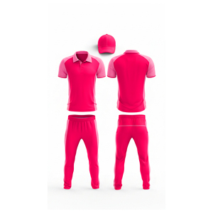 Conjunto de Uniforme de Cricket Sublimado – Equipo Personalizado |   Uniforme Completo de Cricket para Hombres, Mujeres y Jóvenes, Camiseta Polo y Pantalones - Product Image 6