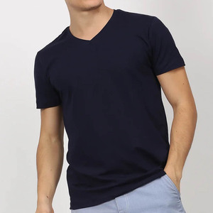Camisetas de Algodón con Cuello en V de Alto Rendimiento para Hombre - Product Image 5
