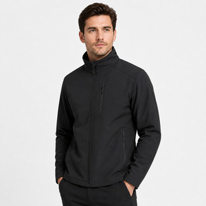 Vêtements modernes et durables avec tissu extensible flexible, vestes softshell pour hommes, protection respirante, confort, vestes softshell pour hommes - Product Image 5