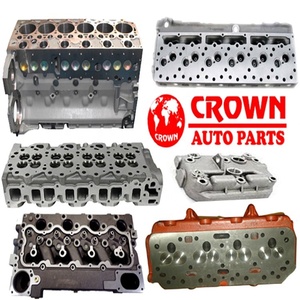 Nueva Culata Karan Crown para Motor Detroit Diesel 6 71 4V 5102770 Compatible con Motores 6V71 12V71 - Product Image 3