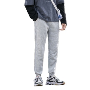 High Quality Men's Homme Mix Custom Color Size Track Pants Side Stripe Stripe Stretch Jogger joggeur Track Pants Jogginghose - Product Image 4