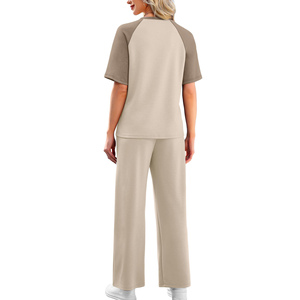 Everyday Home Wear Women's <b>Sets</b> High Quality Durable Designed For Long Lasting Comfort And Loungewear Summer <b>Set</b> Women's - Product Image 2