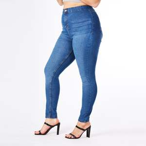 กางเกงยีนส์เดนิมสไตล์สตรีทแฟชั่นดีไซน์เนอร์คุณภาพสูงขายดีประจำฤดูร้อน เอวกลาง ระบายอากาศได้ดี ผลิตจากผ้าฝ้าย 100% สวมใส่สบาย - Product Image 4