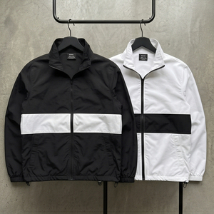 Lightweight Outdoor Windbreaker Jacket Men Zip Up 100% Nylon Waterproof Coat Men's Spring <b>Wind</b> <b>Breaker</b> Jackets Unisex - Product Image 1