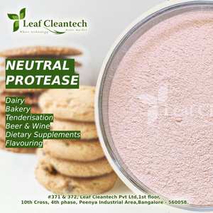 Enzima de proteasa neutra para procesamiento de alimentos-Hidrólisis de proteínas-Mejora de la nutrición de la India | Enzimas alimentarias y nutricionales | - Product Image 4