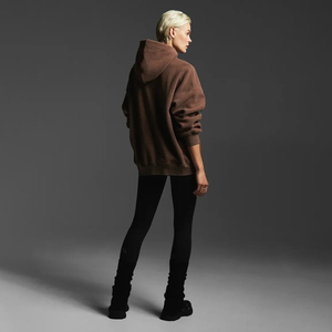 OEM Custom Front Pocket Customize 100% Cotton Sherpa Teddy Fleece Digital Printed Pullover Oversized Hoodie Men's Fleece Hoodie - Product Image 2