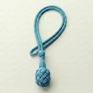 Cordon torsadé/cordon personnalisé à nœuds, style simple, 16 brins, macramé, élastique haute ténacité, métallique enduit écologique pour articles ethniques - Product Image 3