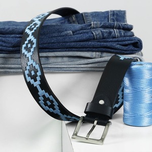 Cinturones de Polo de Cuero Deportivos Personalizados, Accesorios Ecuestres, Productos para Caballos OEM, Todos los Tamaños y Colores - Product Image 4