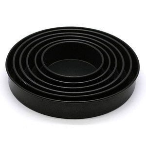 Molde para Pizza de 24 cm Antiadherente con Revestimiento de PTFE, Acero Laminado en Frío, Tamaño Estándar Clásico, Hecho en Corea, Gyeonggi-do, HESSED CUISINE, Utensilios para Hornear - Product Image 3