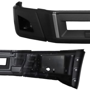 Paraurti Anteriore Nero Completo con Foro per Fendinebbia per Volvo VNL 2017+, Parti Carrozzeria Camion - Product Image 6