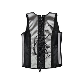 Gilet Corset d'Hiver pour Homme - Imperméable, Respirant, Séchage Rapide, 100% Polyester avec Boutons Cachés, Logo Personnalisé, Couleur et Taille Personnalisables - Product Image 2