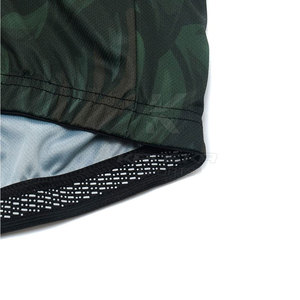 Maillot de cyclisme zippé en polyester respirant et écologique pour adultes, en gros et en stock - Product Image 5