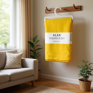 Tela Liscia ILAN 100x150 Cm Gialla, Accessori in Tessuto - Product Image 2