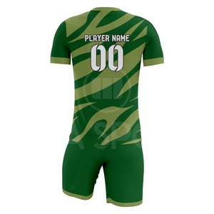 Proveedor de Uniformes de Fútbol Personalizados, Uniforme de Fútbol con Tela Deportiva Transpirable de Secado Rápido - Product Image 3