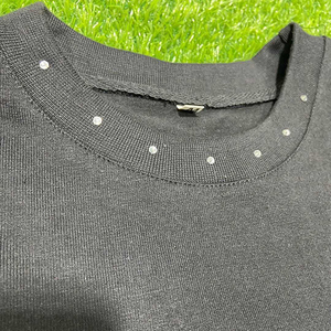 2026 Wholesale High Quality Heavyweight Men's Boxy Fit T Shirt 100% Cotton Oversized Drop Shoulder <b>Tshirt</b> with OEM Service - Product Image 3