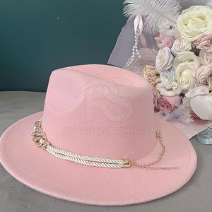 Sombreros Fedora Elegantes para Hombre y Mujer, Diseño de Fieltro, Ala Ancha, Sombrero Moderno para Fiestas, Viajes y Uso Diario - Product Image 4
