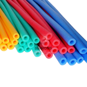 Tube en mousse expansée de haute qualité – Revêtement isolant en mousse flexible et coloré pour la protection des tuyaux froids/chauds - Product Image 1