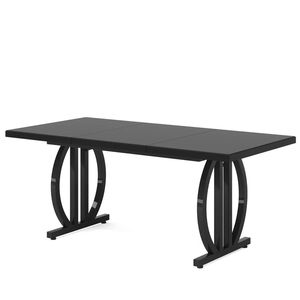 Escritorio Moderno para Conferencias, Estudio, Juegos, Computadora y Comedor, Versátil - Product Image 6