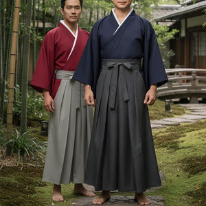 Hakama de Kendo le plus vendu : uniforme confortable avec design léger et finition soignée - Product Image 4