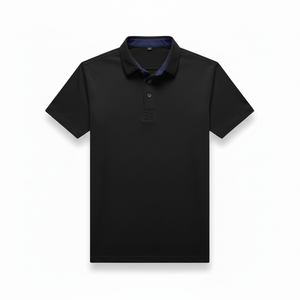เสื้อโปโลชาย ผ้าฝ้าย 260 GSM ทรงปกติ คอวี ใส่สบาย นุ่ม ไม่หด ไม่ยับ แห้งเร็ว รับผลิตแบบ OEM - Product Image 1