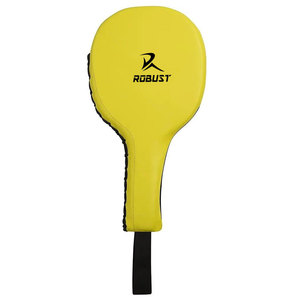 Raquettes de Taekwondo pour l'entraînement, surface lisse, poids équilibré, cuir de vachette, 2,5 kg, respectueuses de l'environnement - Product Image 1