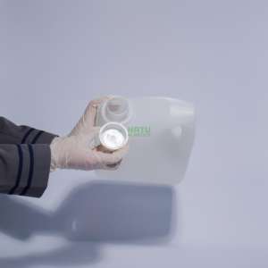 Bidon en plastique de 4 L, jerrycan en plastique pour le stockage d'huile, d'essence et de produits chimiques, conteneur chimique - Product Image 4