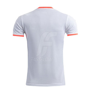 Camiseta de Fútbol de Verano para Hombre de Primera Calidad, con Mangas Cortas y Tela Transpirable para Entrenamiento en Equipo - Product Image 2