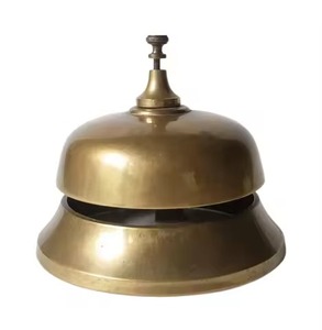 กระดิ่งเรียกบริการ กระดิ่งตั้งโต๊ะโลหะ สำหรับเคาน์เตอร์ต้อนรับ โรงแรม ร้านอาหาร กระดิ่งเรียกแขก - Product Image 3