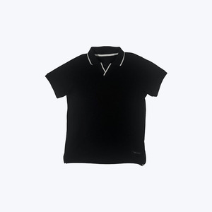 Nouveaux polos pour hommes avec logo et étiquette personnalisables, prix compétitifs, fabriqués en tissu respirant et tailles ajustées pour adultes - Product Image 5