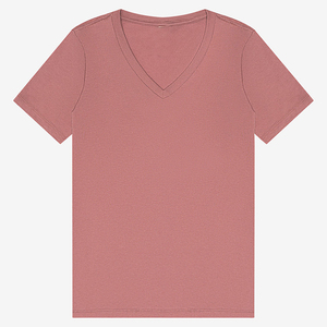 Polo de Algodón Sólido, Corte Ajustado, Manga Corta, Abertura Lateral, Informal, para Uso Diario, Deportivo, Verano, Personalizable, para Mujer - Product Image 6