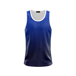 Débardeur de sport pour homme en coton à séchage rapide, idéal pour la musculation et le fitness (OEM) - Product Image 3