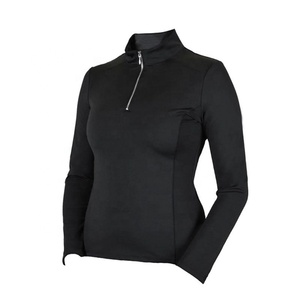 <b>Base</b> <b>Layer</b> Women <b>Long</b> <b>Sleeve</b> Equestrian Horse Riding Show Shirt 2026 Premium Equestrian T Shirt Horse Riding Top Horse Riding - Product Image 3
