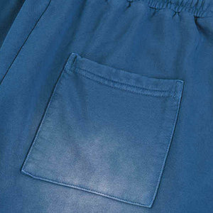 High Quality Best Selling Men Sun Faded Shorts Training Wear Casual Use Men Sun Faded Shorts For Adult - Product Image 6